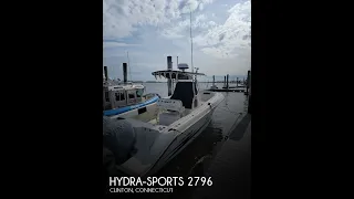 [UNAVAILABLE] Used 2001 Hydra-Sports 2796 in Clinton, Connecticut