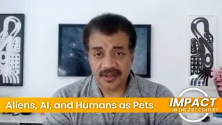 Neil deGrasse Tyson on Aliens, AI, and Making Humans their Pets