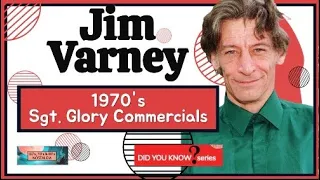 Jim Varney's 70s Sgt. Glory Commercials