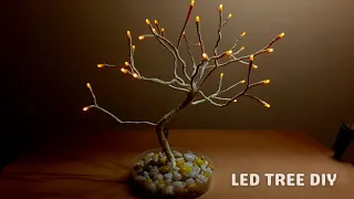 Home decor | LED Tree diy @ideabulb_official