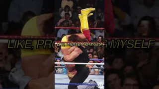 When the Undertaker Almost Paralyzed Hulk Hogan - #Shorts