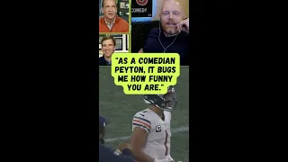 Bill Burr on ManningCast Did Not Disappoint #shorts