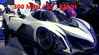 TOP 10 Fastest Cars 2020