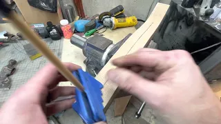 Axe Blanks - Marking & cutting for beginners