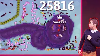 OMG ! Rare Moments in snake io 🐍 Best Epic Snake io Gameplay 🐍 #snakeio #snakegame