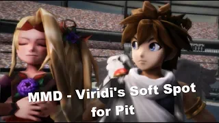 MMD - Viridi's Soft Spot for Pit