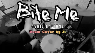 AVRIL LAVIGNE - BITE ME | DRUM COVER BY JI
