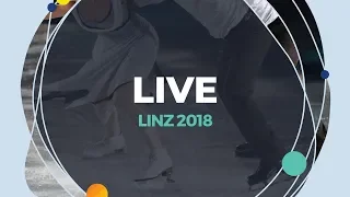 LIVE 🔴 | Ice Dance Free Dance  | Linz  2018