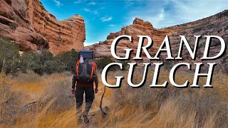 Backpacking Grand Gulch Utah Kane Gulch to Bullet Canyon