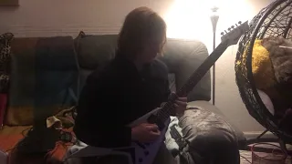 Hangar 18 Megadeth 1st Guitar solo cover