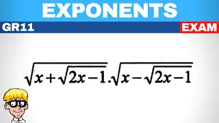Surds Grade 11: Exam