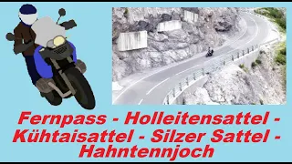 Motorradtouren in den Allgäuer und Lechtaler Alpen 2022 - Tour 4