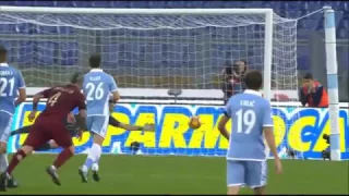 Radja Nainggolan amazing goal vs Lazio -HD-
