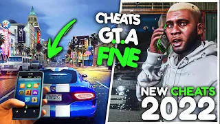 🔥Top New Cheats Of GTA 5 - 2022 | GTA V All New Cheat Codes For PC
