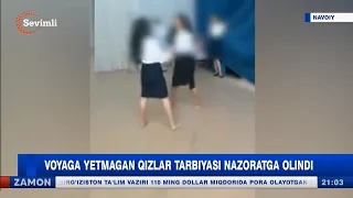 Voyaga yetmagan qizlar tarbiyasi nazoratga olindi