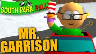 South Park Rally - How Unlock Mr. Garrison! (South Park Rally, 1999-2000)