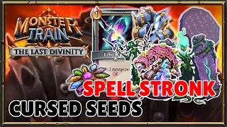 Cursed Seeds: Spell Power SLAM Sentient | Monster Train: The Last Divinity