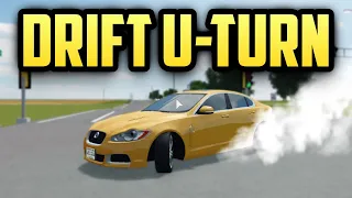 How To Do the Perfect Drift U-turn | Roblox Greenville