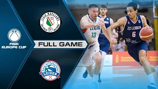Legia Warszawa v ZZ Leiden | Full Game - FIBA Europe Cup 2021-22