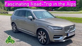Volvo XC90 T8 Recharge - Most beautiful business trip ever...