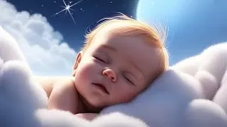 Mozart Brahms Lullaby ♫ Overcome Insomnia in 3 Minutes 💤 Baby Fall Asleep In 3 Minutes Baby Sleep