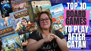 Top 10 Board Games to Play After Catan