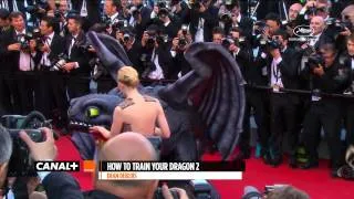 Cannes 2014 HOW TO TRAIN YOUR DRAGON 2 - Red Carpet