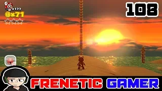 SUPER MARIO 3D WORLD: Gameplay Walkthrough World 11-9 Towering Sunshine Seaside (All Stars/Stamps)