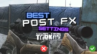 POST FX: Level Up Your Tarkov Experience in 1 minute