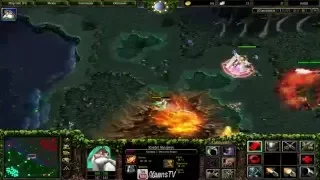 DotA 6.83d Gameplay Sniper #4