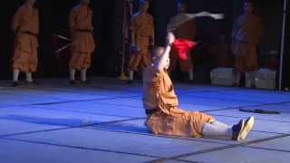 Shaolin Warrior Monks Weapons Demo