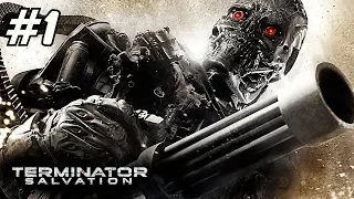 Terminator Salvation. Прохождение № 1. Будущее сегодня.