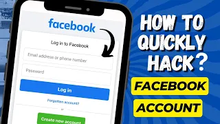 (NEW TRICK) How To Quickly Hack Facebook Account - Shocking REALITY Explained | 2024