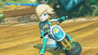 Mario Kart 8 Deluxe - 150cc Crossing Cup Grand Prix (Rosalina Gameplay)