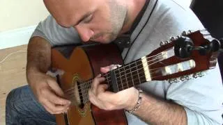 Chariots Of Fire For Classical Guitar + Tab