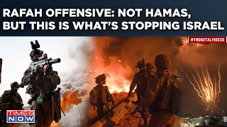 Israel's Rafah Offensive Hangs By Thread? Here's What's Stopping IDF's Plan In Gaza & It's Not Hamas