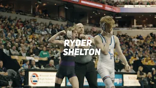 2022 Missouri State Wrestling: Ryder Shelton