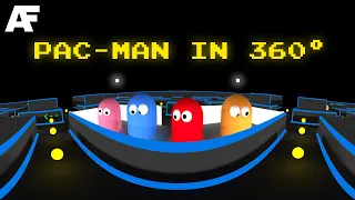 Pac-Man in 360°