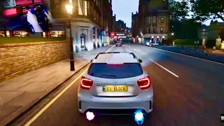 Mercedes A45 AMG  - Forza Horizon 4 Gameplay - Thrustmaster T150 -