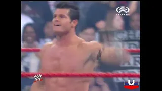 WWE Raw 13.04.2009: Rey Mysterio vs. Evan Bourne - PL