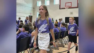 Northern Elementary send their 5th graders off in style
