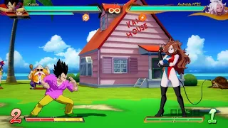 Base Vegeta can link Base Goku's level 3 now!