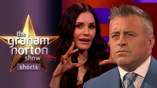 OMG! Monica Geller Would Never💀 | The Graham Norton #Shorts