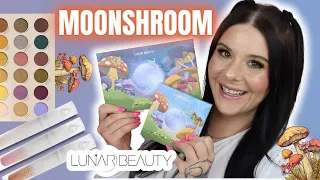 NEU & Spannend ! 🌝 🍄Lunar Beauty MOONSHROOM Kollektion FIRST IMPRESSION & Look