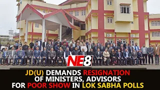 JD(U) demands resignation of Ministers, Advisors for poor show in Lok Sabha polls