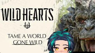 I'm BACK! New Wild Hearts Trailer Reaction and just chatting (LIVE)