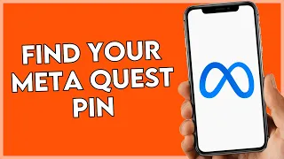 How to Find Your Meta Quest Pin (Easy)