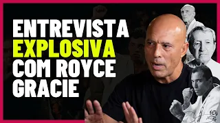 Royce Gracie ROMPE SILÊNCIO e Fala Sem Censura sobre o MUNDO DAS LUTAS 🥋