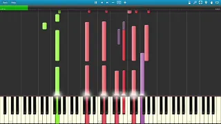 Since I've Been Loving You - Led Zeppelin (Synthesia)