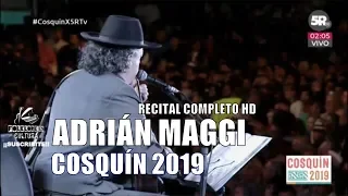 ADRIAN MAGGI | Recital Completo HD | Cosquín 2019